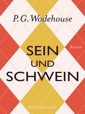 cover image of Sein und Schwein